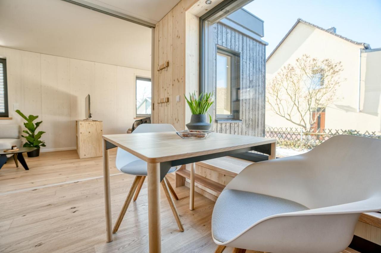 그림마 Tiny Design-Modulhaus Mit 33 M² 빌라 외부 사진