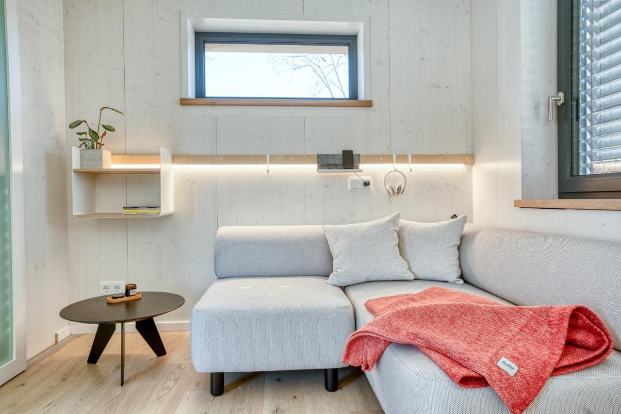 그림마 Tiny Design-Modulhaus Mit 33 M² 빌라 외부 사진