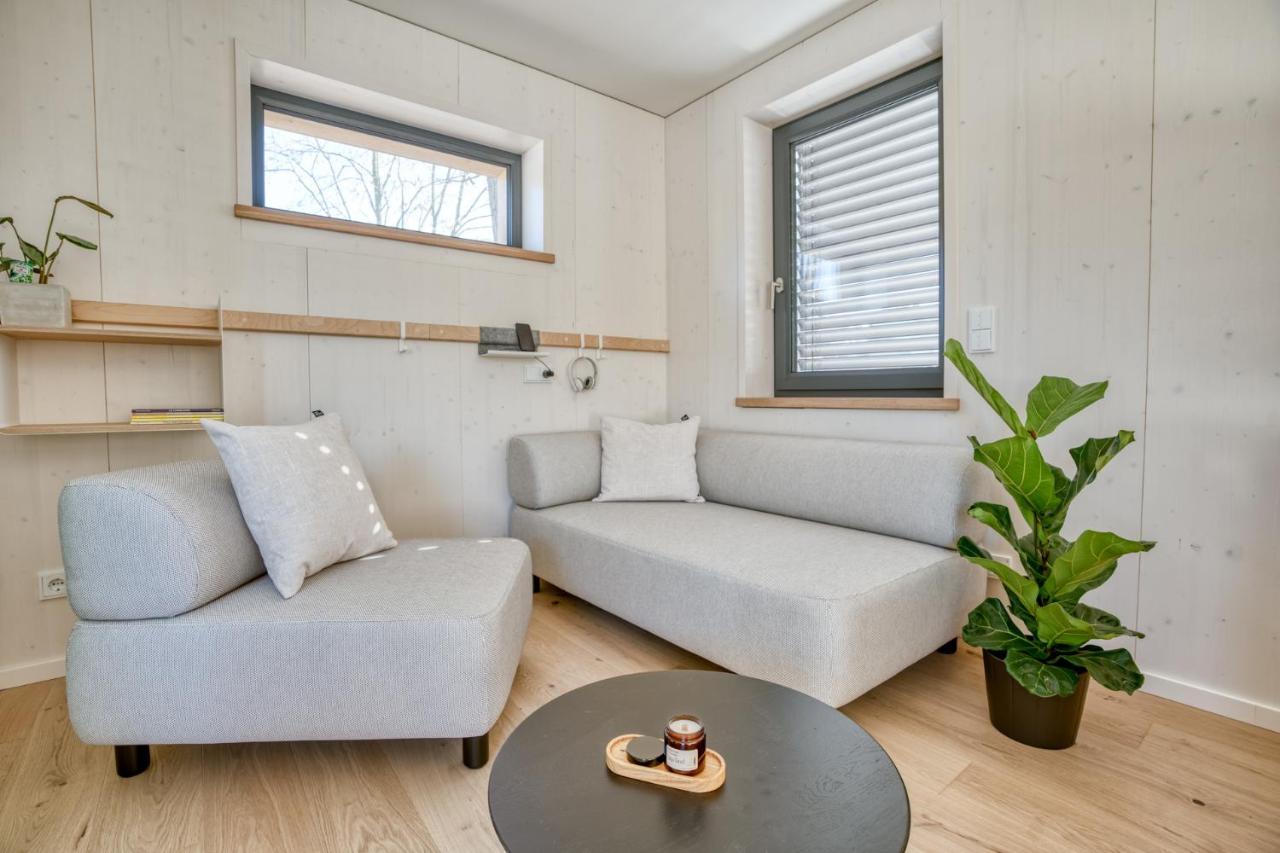 그림마 Tiny Design-Modulhaus Mit 33 M² 빌라 외부 사진
