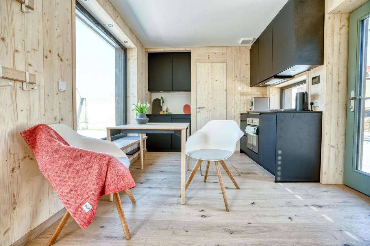 그림마 Tiny Design-Modulhaus Mit 33 M² 빌라 외부 사진