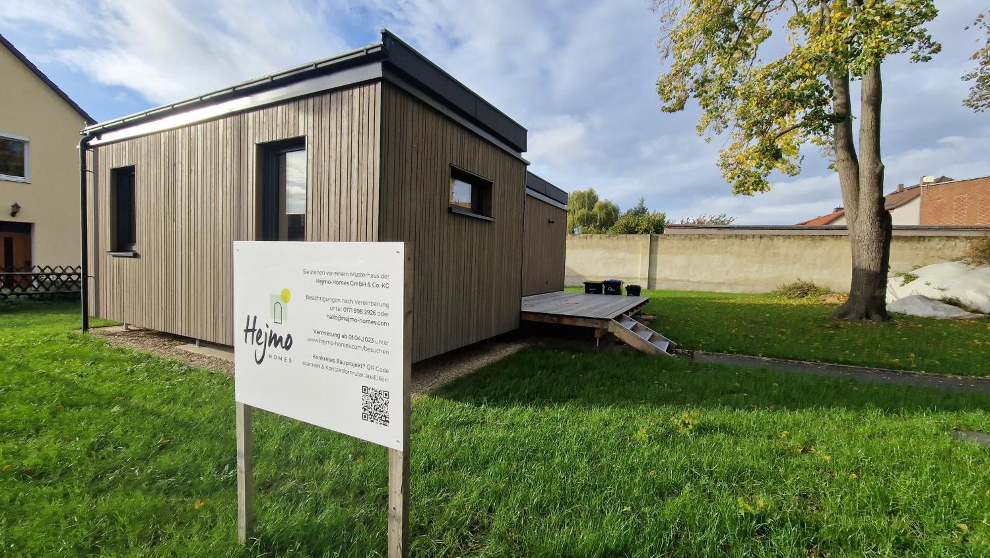 그림마 Tiny Design-Modulhaus Mit 33 M² 빌라 외부 사진